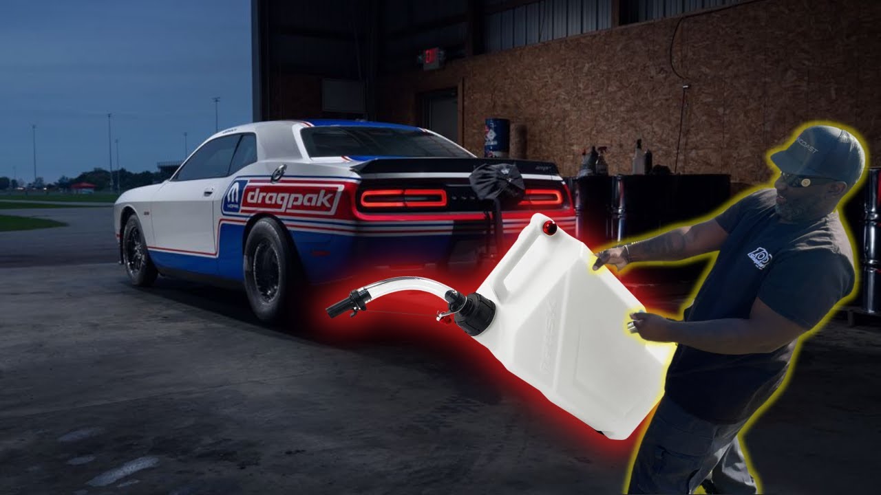 RISK RACING EZ JUG!  THE BETTER RACING FUEL JUGS!