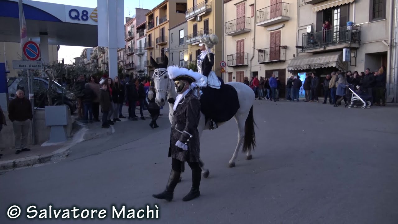 Corleone (PA) - Carnevale a cavallo - 2020