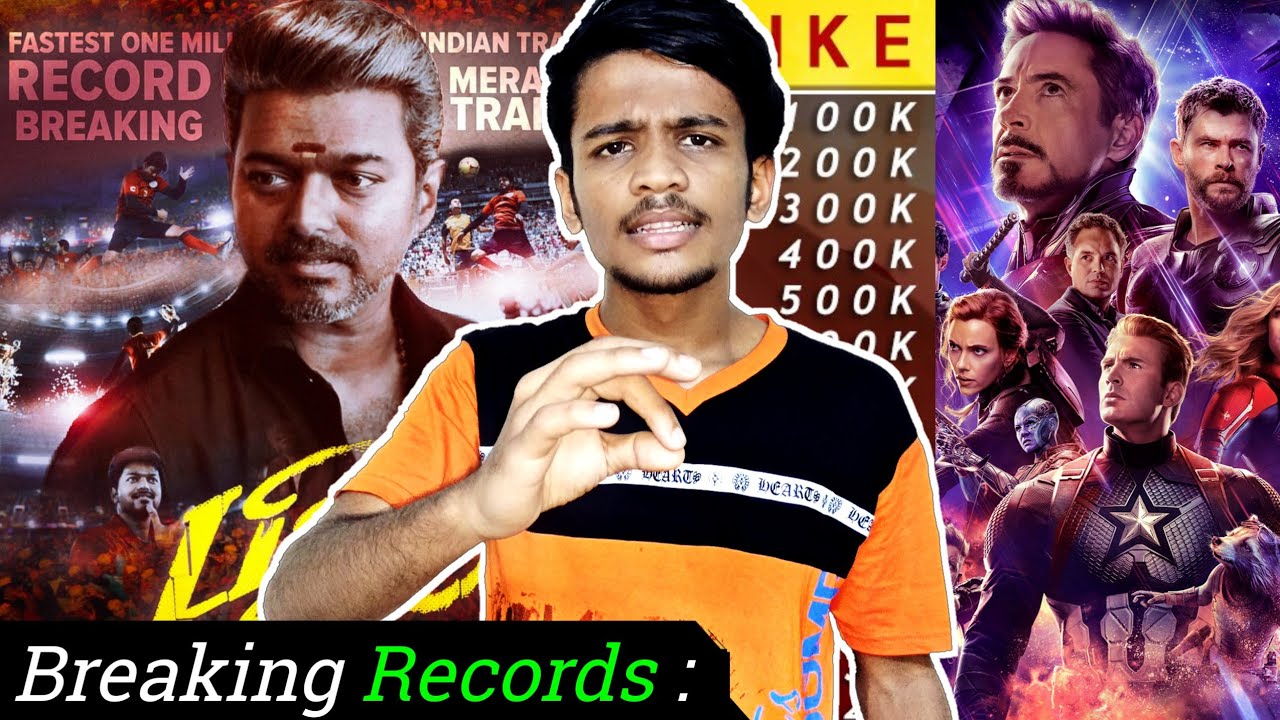 Bigil Trailer Verithanam Records | 16hours Records Report | No.1 in Indian Teaser/Trailer