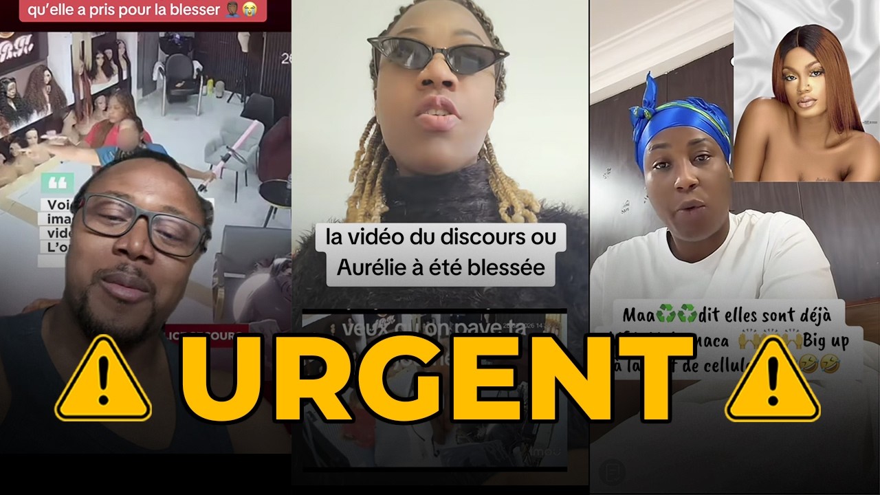 ⚠️[URGENT] Affaire d'Aurélie une vidéo de surveillance dévoile tout 😯🔥🙌🏿⚔️