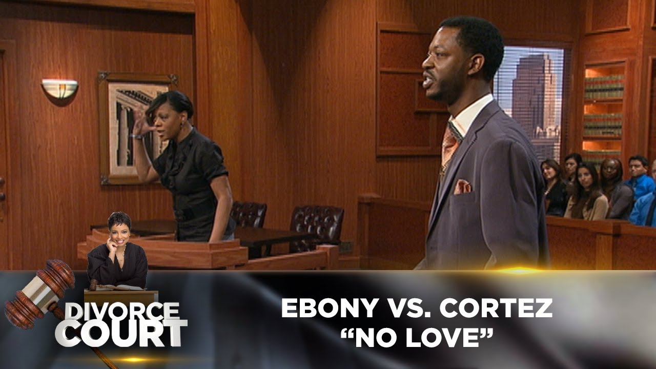 Divorce Court - Ebony Watson vs Cortez Watson: No Love - Season 14 Episode 22