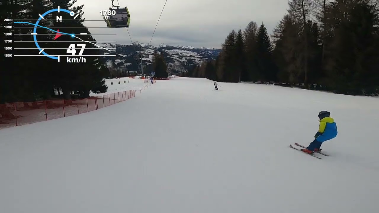Alpe Lusia - Le Fassane/Dolomitica Jan 2026 #snow #skiing #dolomites