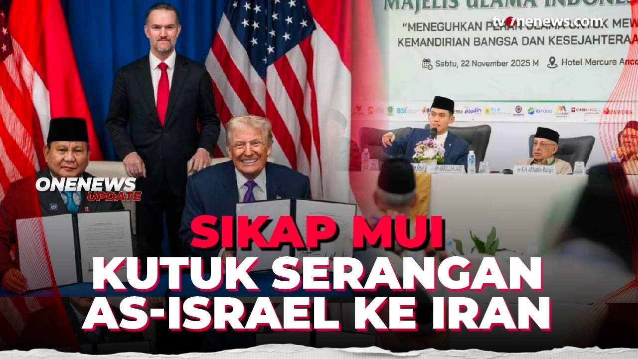 MUI Desak Pemerintah RI Keluar dari BoP, Ada Apa? | OneNews Update