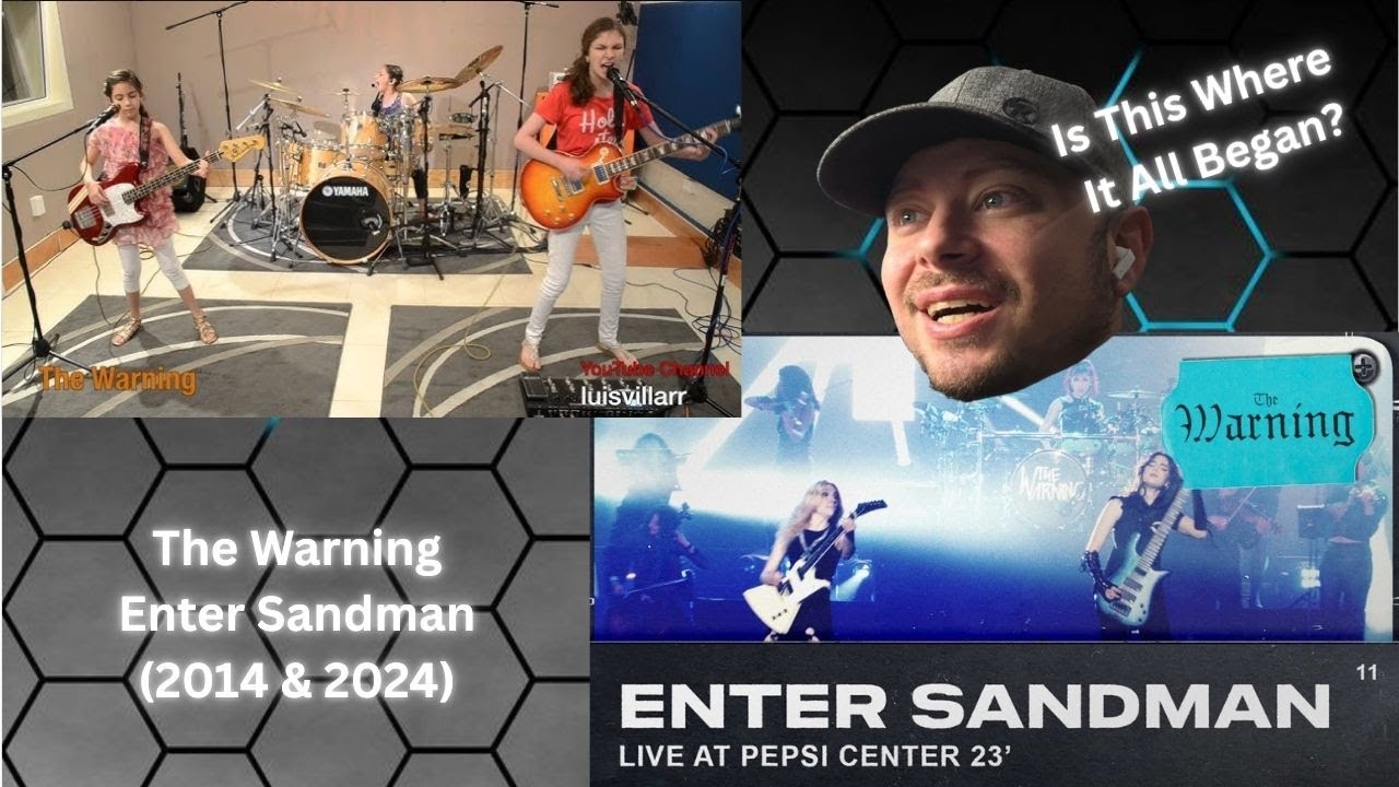 The Video That Started It All? The Warning / Enter Sandman (2014 & 2024)