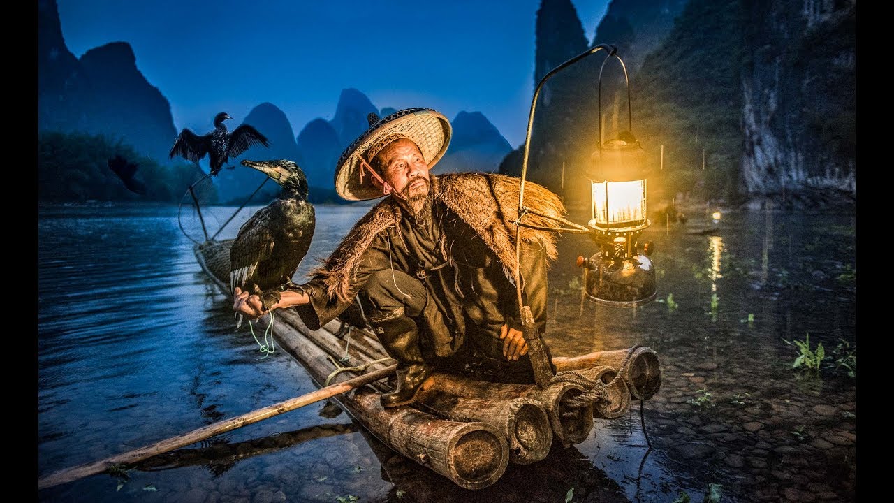Photographing Cormorant Fishermen in China