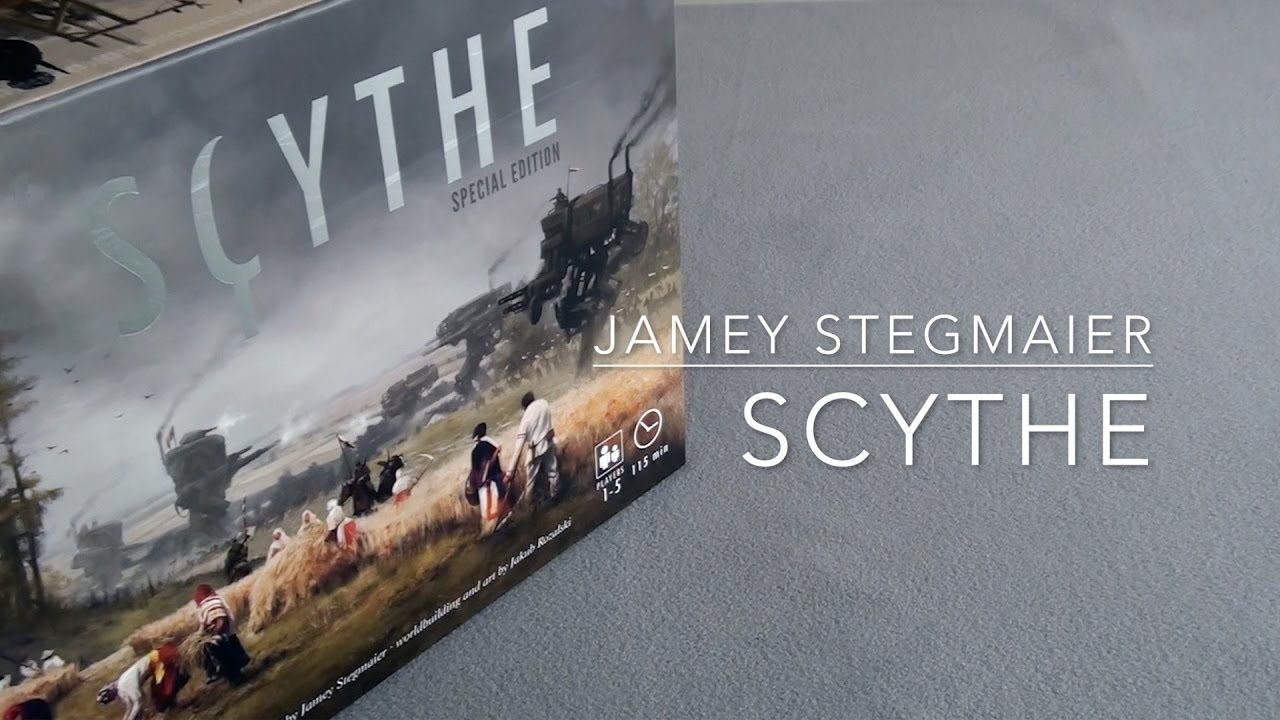 Scythe w 3 minuty... no dobra w 4