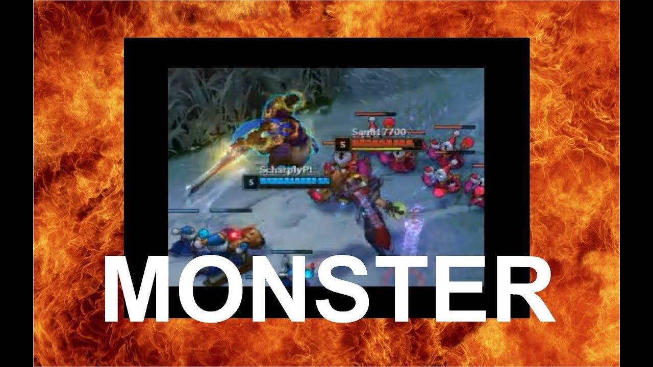 Garen = A real Monster - music gameplay