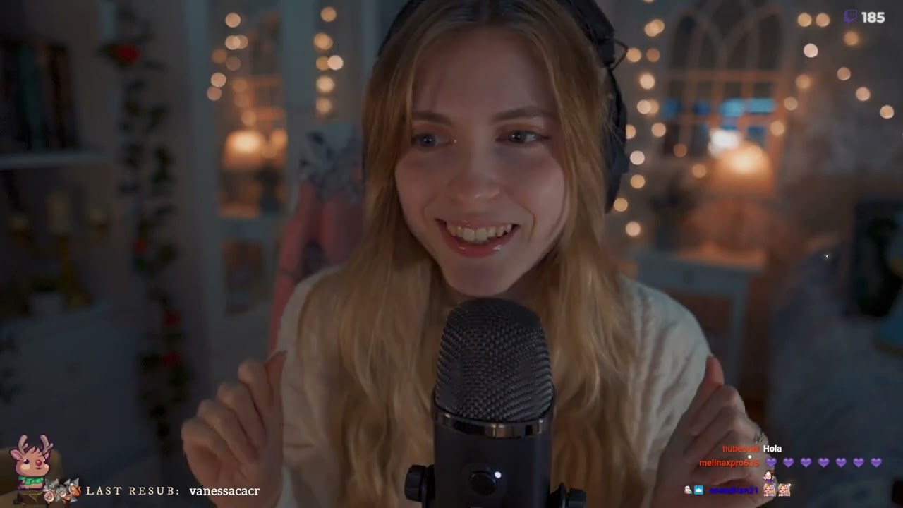 ASMR DIRECTO 🔴🌲BLUE YETI [ESP] @YarifyASMR