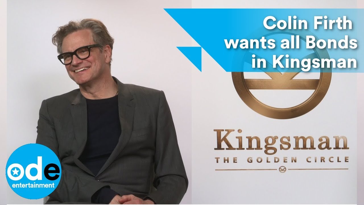 Kingsman 2: Colin Firth wants all surviving Bonds to cameo