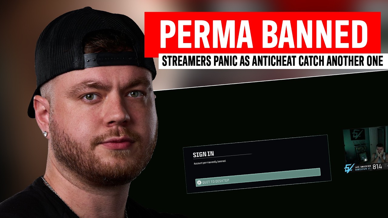 WARZONE STREAMER PERMANENTLY BANNED LIVE ON STREAM (Super Evan)