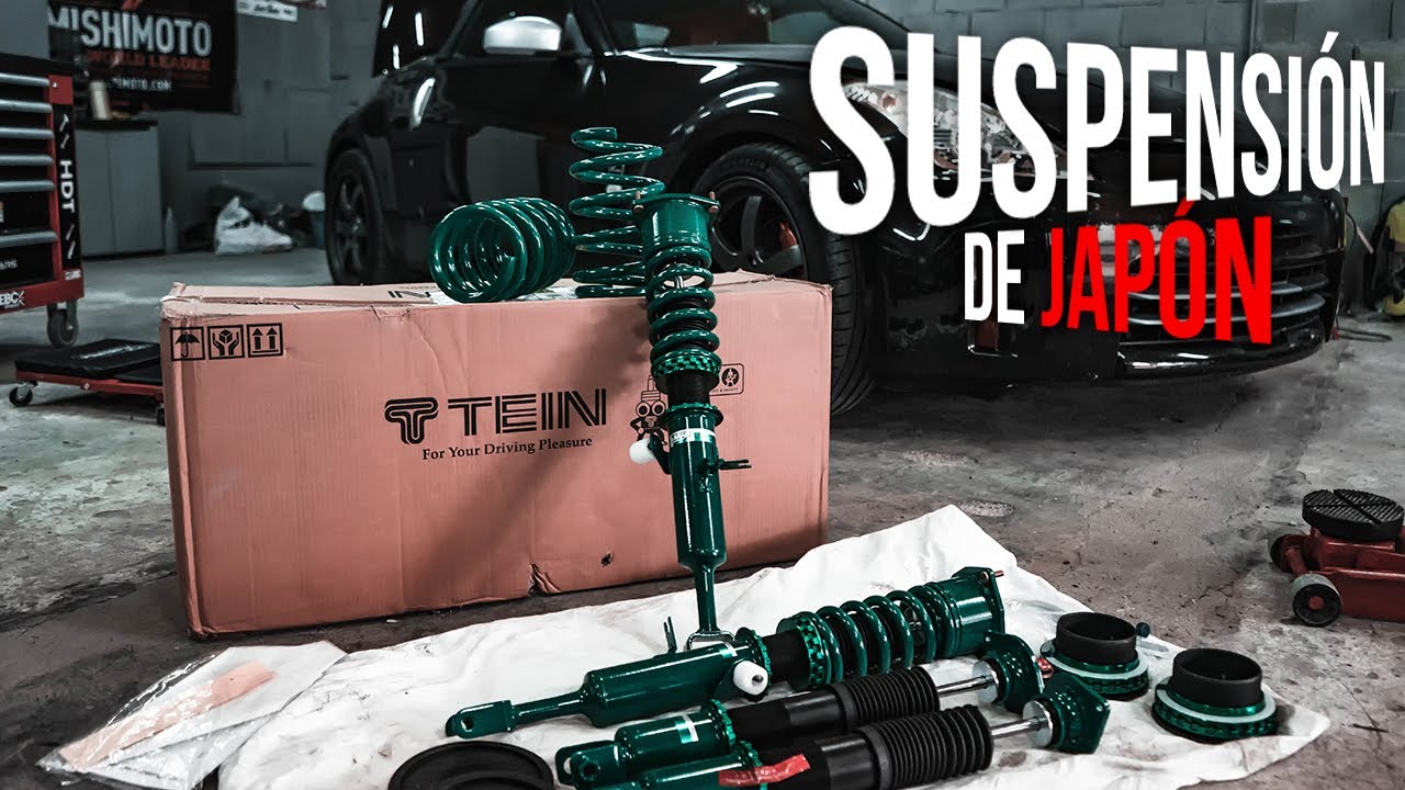 AHORA SI EST&Aacute; BAJO 🇯🇵 SUSPENSI&Oacute;N ROSCADA PARA EL 350Z