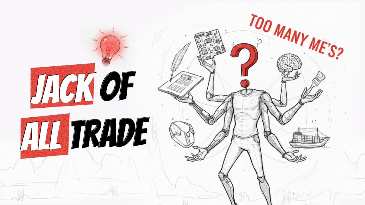 The HIDDEN POWER of being a JACK OF ALL TRADE (Unlocking Versatility)