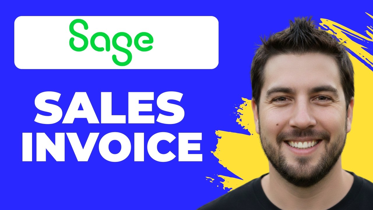 How To Create A Sales Invoice In Sage 50 (Working 2026)