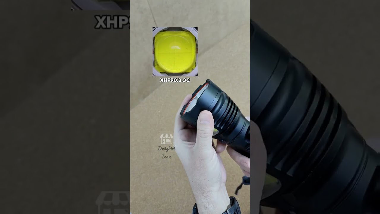 GIANT MAX XHP90.3 OC - a Chinese flashlight of the best quality that pleasantly surprises