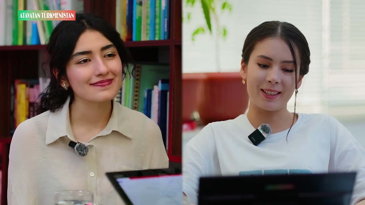 Jennet Harvard uniwersitetinde stipendiya bilen mugt oka&yuml;ar :T&uuml;rkmen &yuml;aṣlary d&ugrave;n&yuml;ade I #turkmenistan