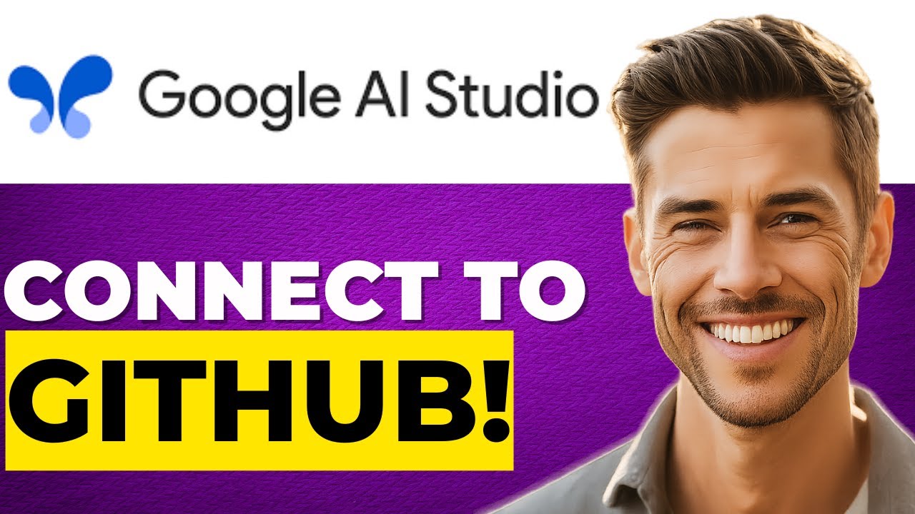 Как подключить Google AI Studio к GitHub | Пошаговая инструкция