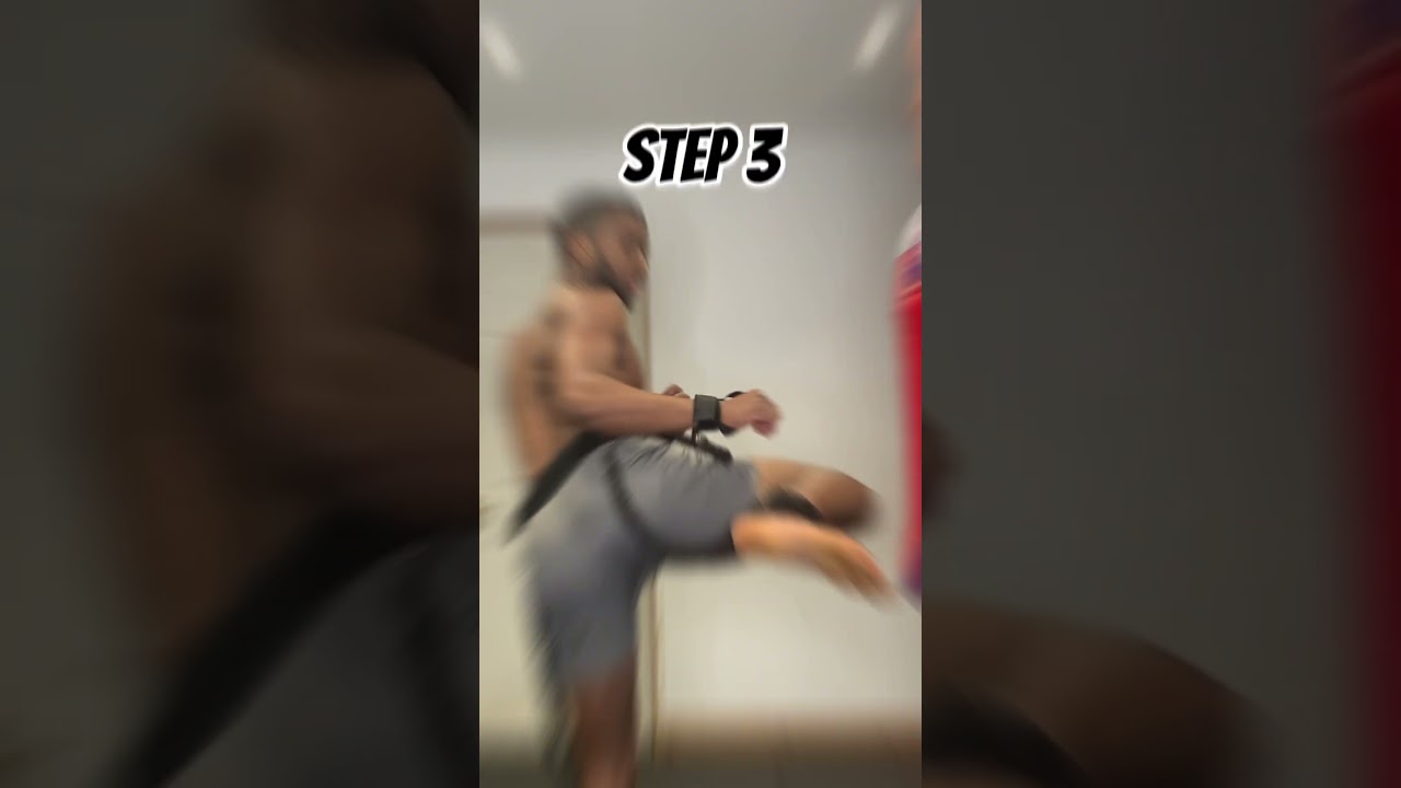 SKIPPING SIDE KICK TUTORIAL