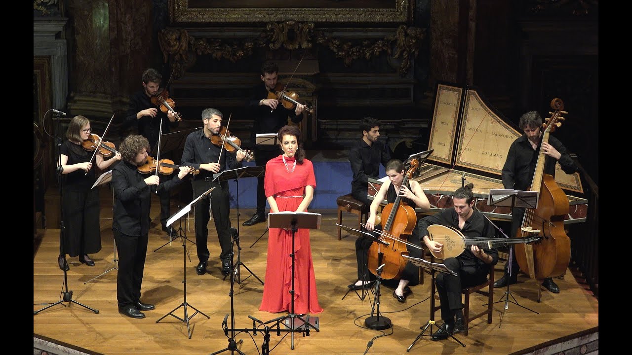 Antonio Vivaldi (1678 - 1741) | Amato ben tu sei la mia speranza RV 739