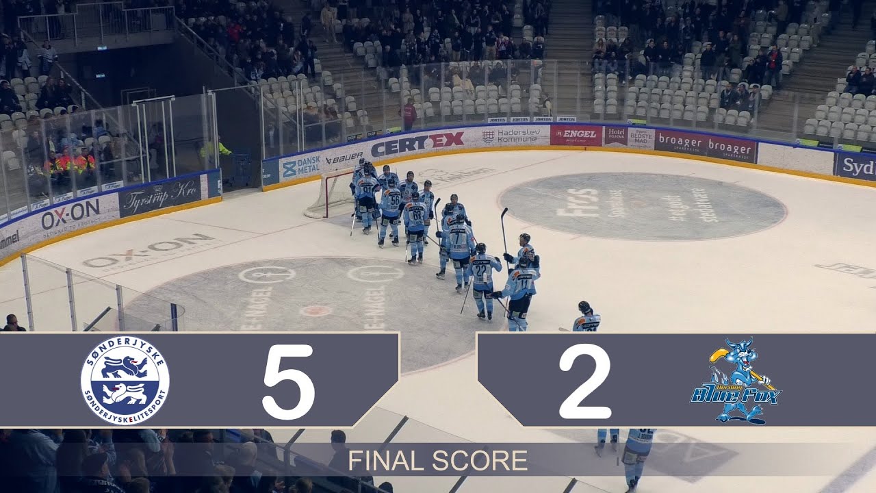 SønderjyskE Ishockey vs Herning Blue Fox 25-11-2022