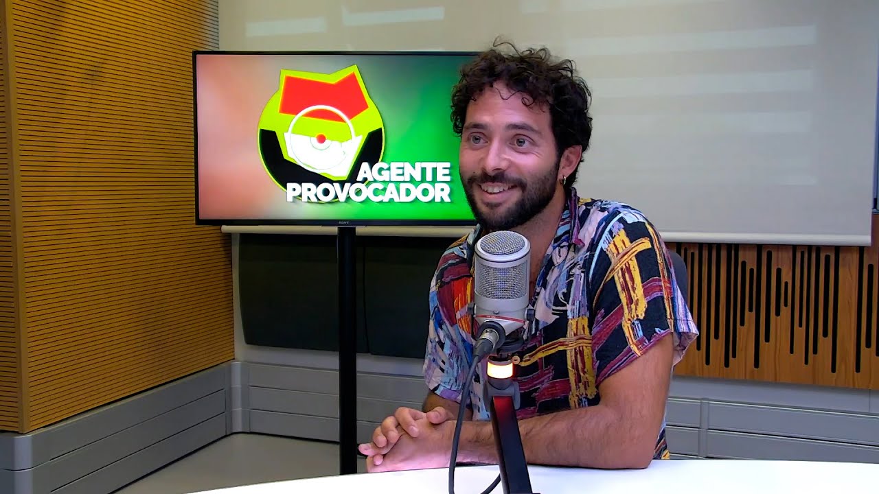 Entrevista com Edgar Valente | Agente Provocador | Antena 1