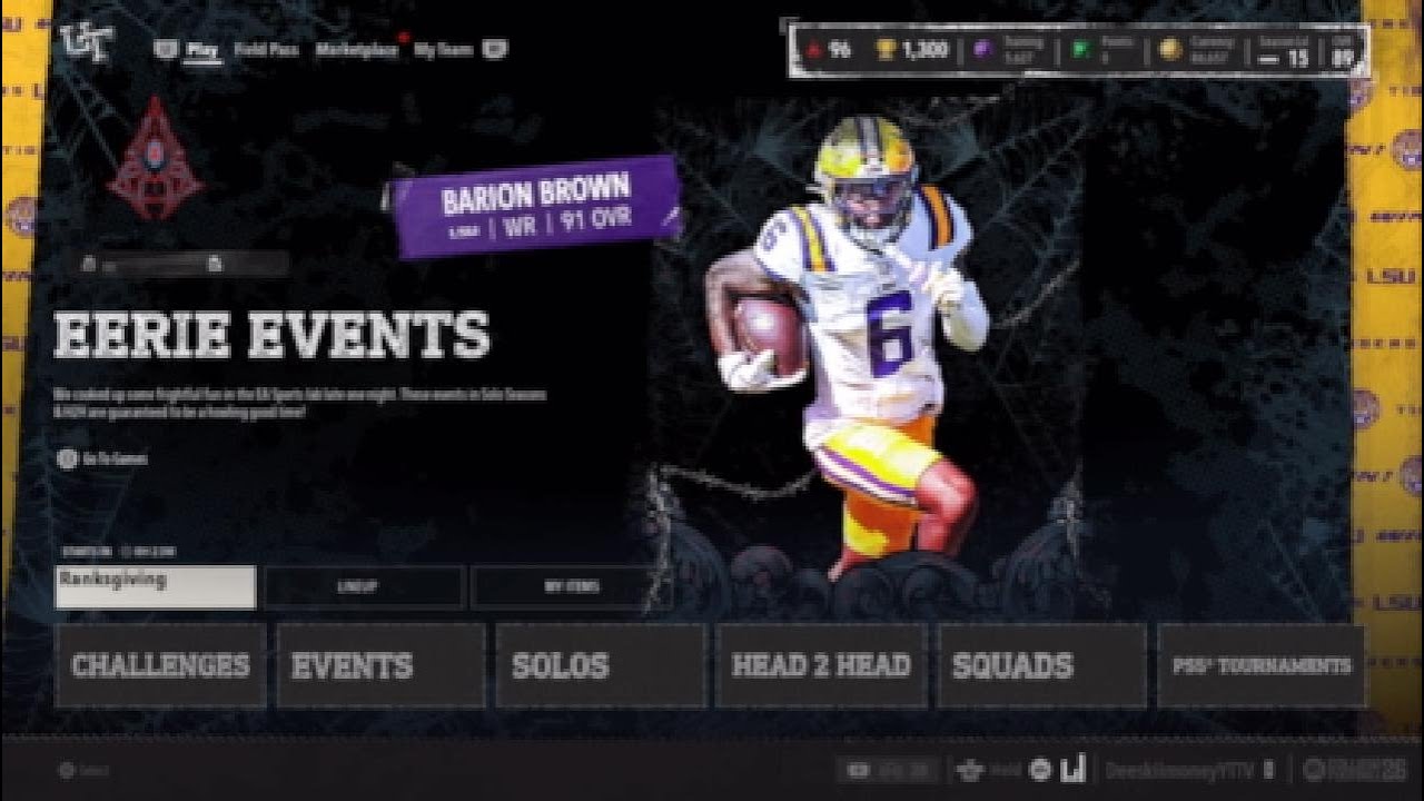 🦆🔥🏈EA College 26 ultimate Team New position Upgrades #nattyruns🏆🏈🔥🦆