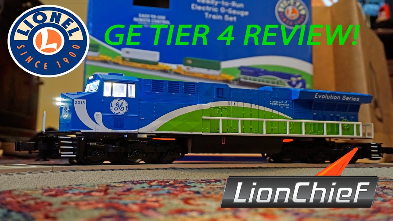Lionel GE Demonstrator Tier 4 Set #2023100 Review and Unboxing!