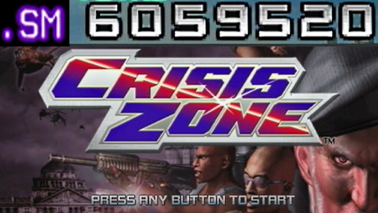 Crisis Zone (PS2) No Damage