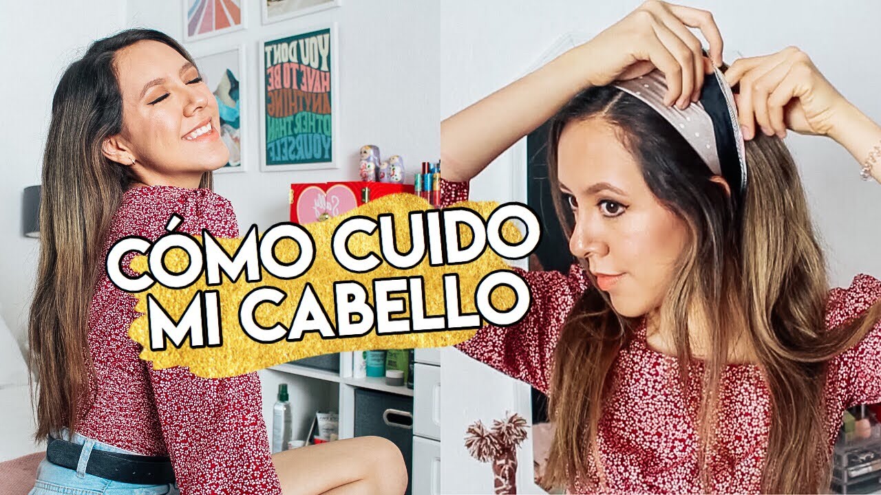 Cómo cuido mi cabello | Mi rutina + PRODUCTOS FAVORITOS ★
