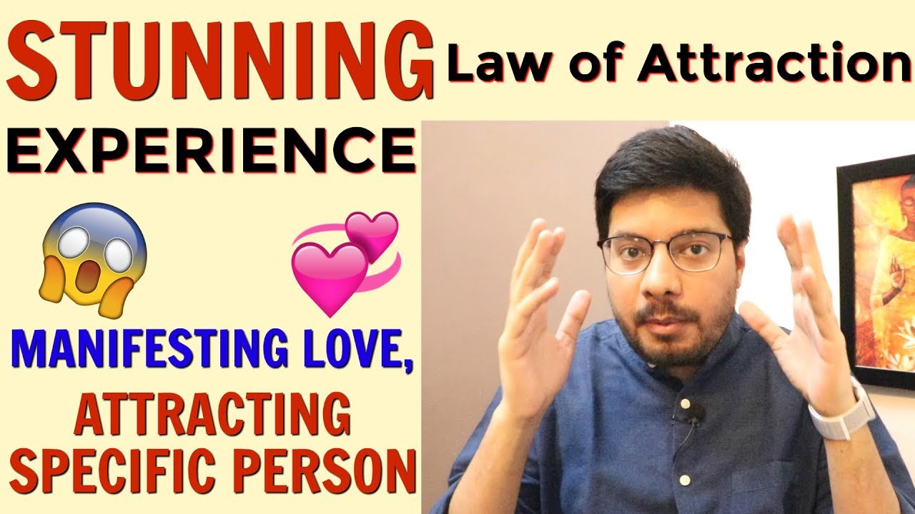 MANIFESTATION #151: 🔥 ATTRACTING SPECIFIC PERSON with Law of Attraction | Attract Love