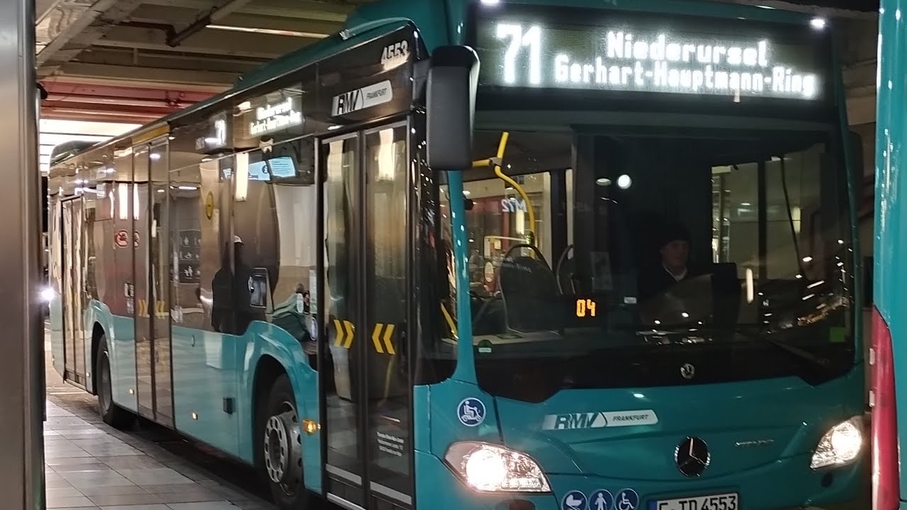 Busmitfahrt mit (EX- Autobus Sippel Türen) Buslinie 71 [Ringbus🔄]: Nordwestzentrum - Nordwestzentrum