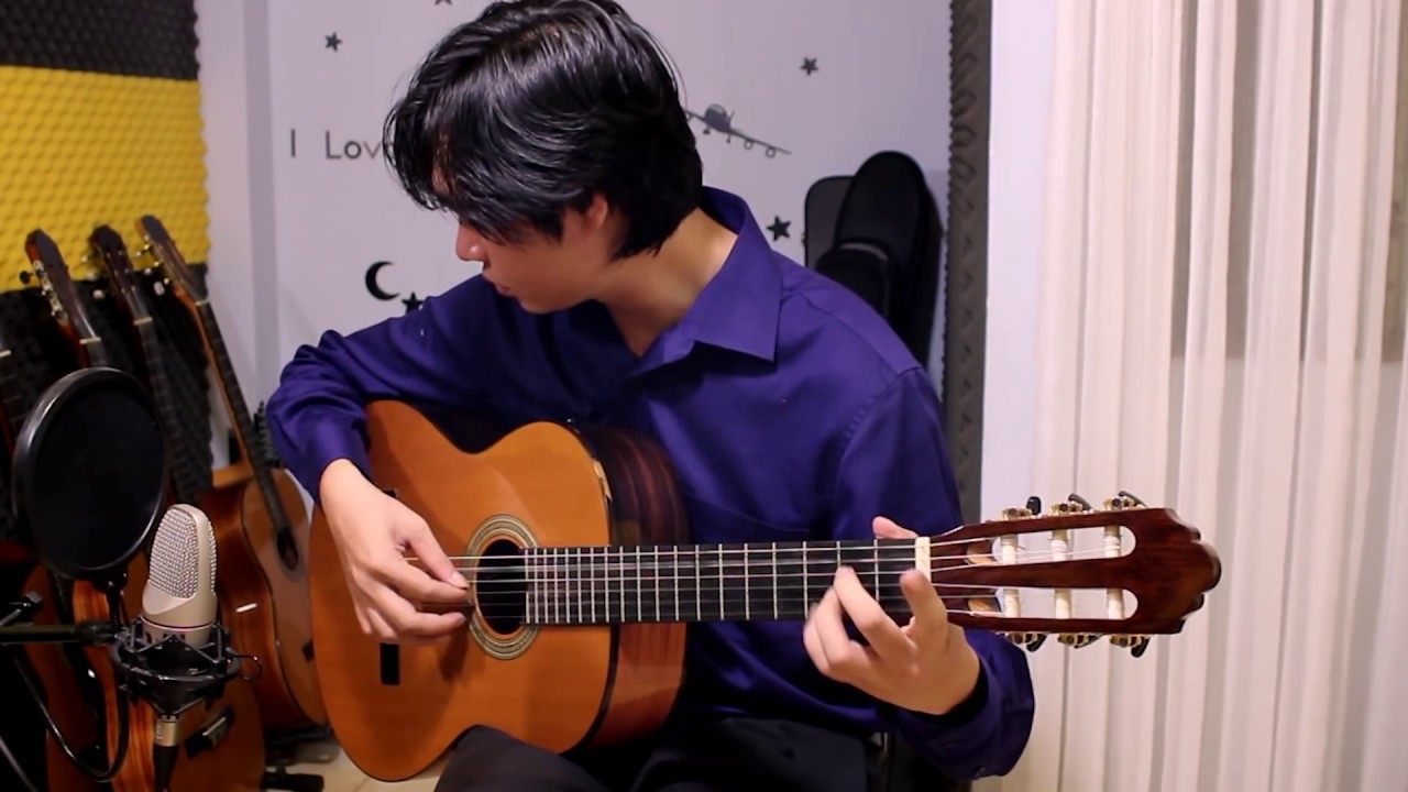 Nguyễn Bảo Chương - Love Is Blue - Guitar Solo (Fingerstyle)