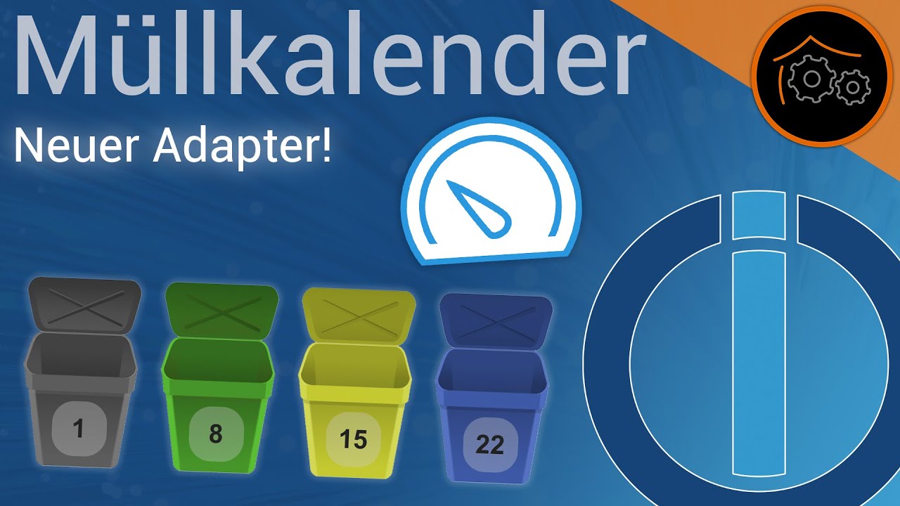 Müllabholungen im ioBroker - neuer Adapter