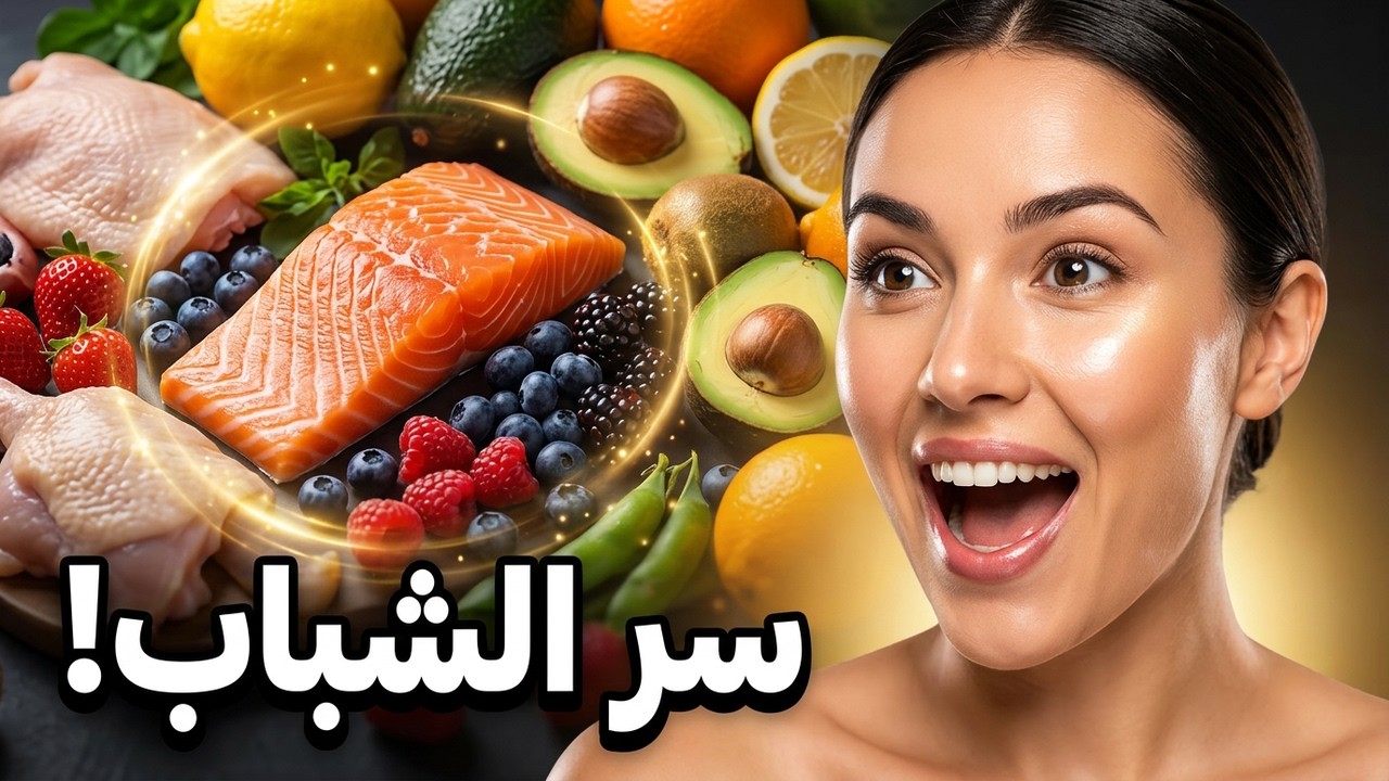 10 أطعمة غنية بالكولاجين… سر الشباب والطاقة التي يحتاجها جسمك!