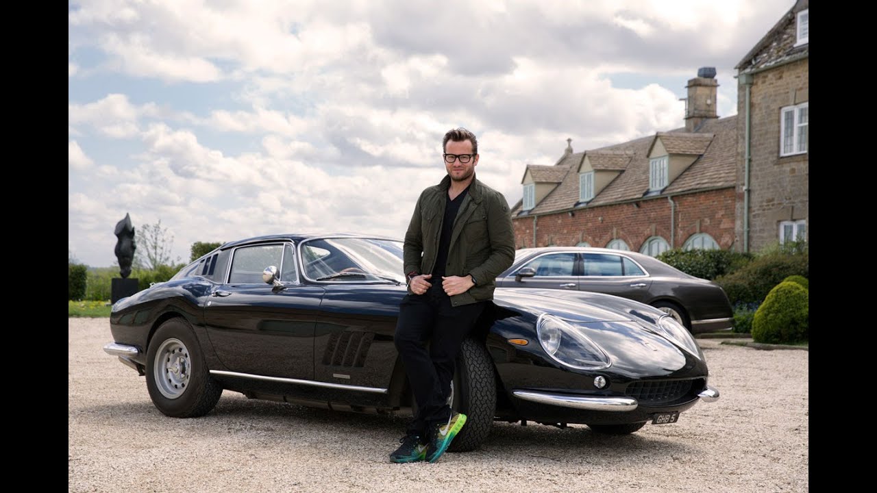George Bamford • Lusso Magazine Issue 39 • Featuring Ferrari 275 GTB, Land Rover 101