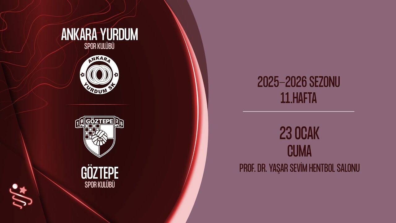 MC SİSTEM YURDUM SK - GÖZTEPE SK | HENTBOL KADINLAR SÜPER LİGİ 11.HAFTA