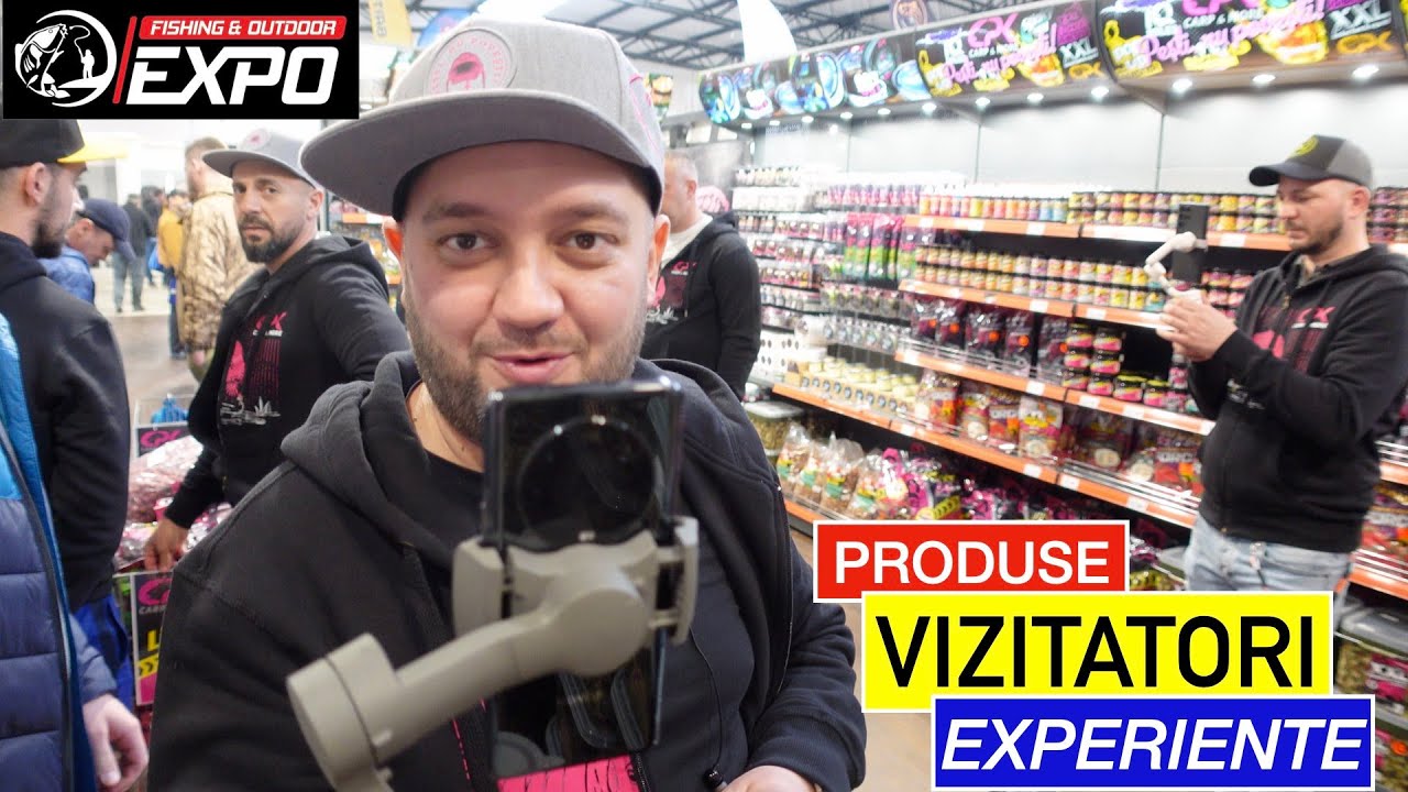 FISHING & OUTDOOR EXPO TIMISOARA | Un targ reușit cu expozanți și produse de top