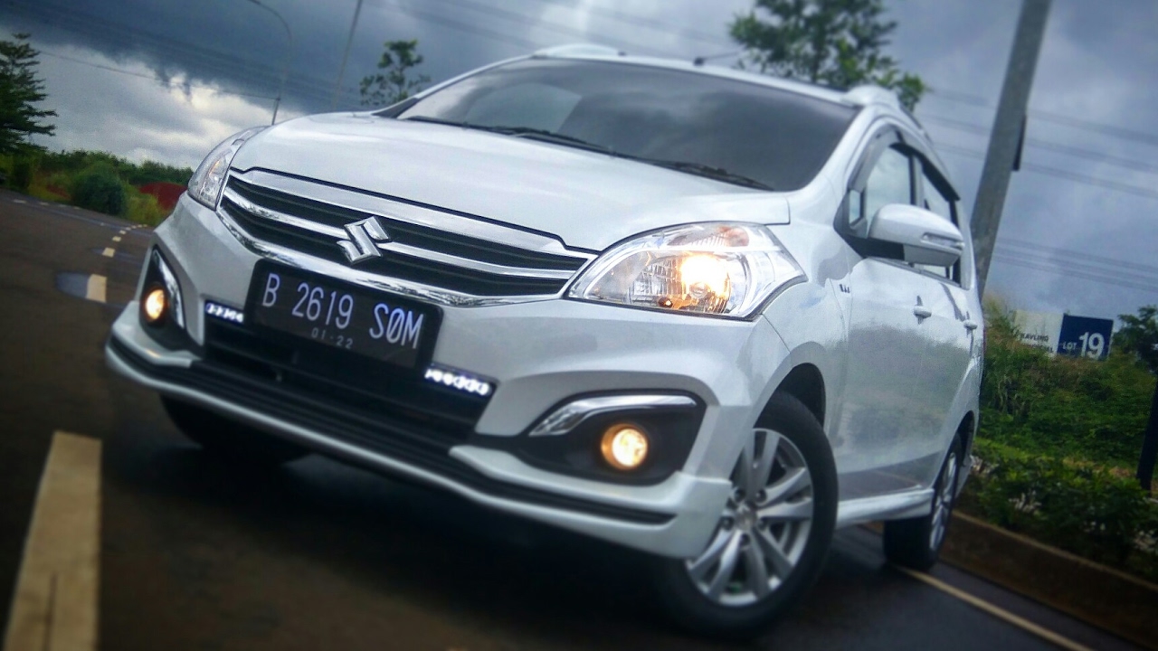 Suzuki Ertiga 1.4 GX A/T Facelift 2017 [ZE] In Depth Review Indonesia