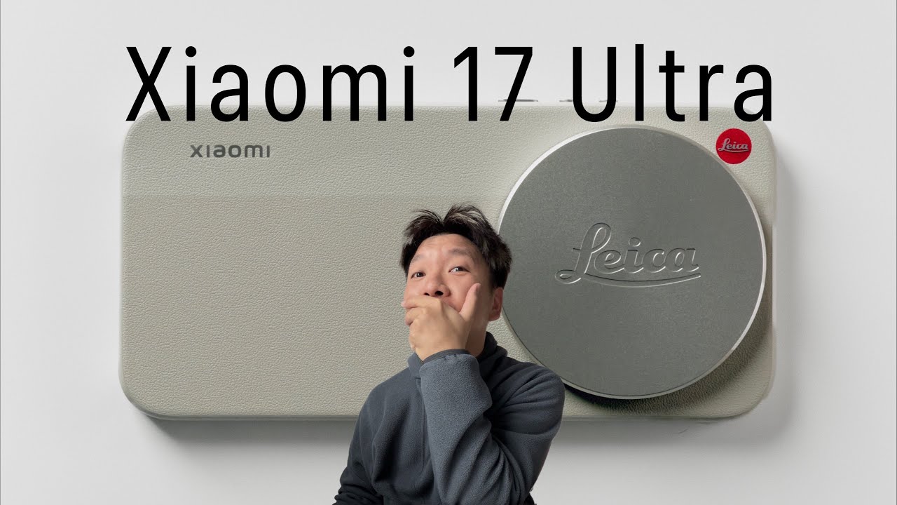 Unspoken Unboxing: Xiaomi 17 Ultra + Photography Kit (Silent Review)