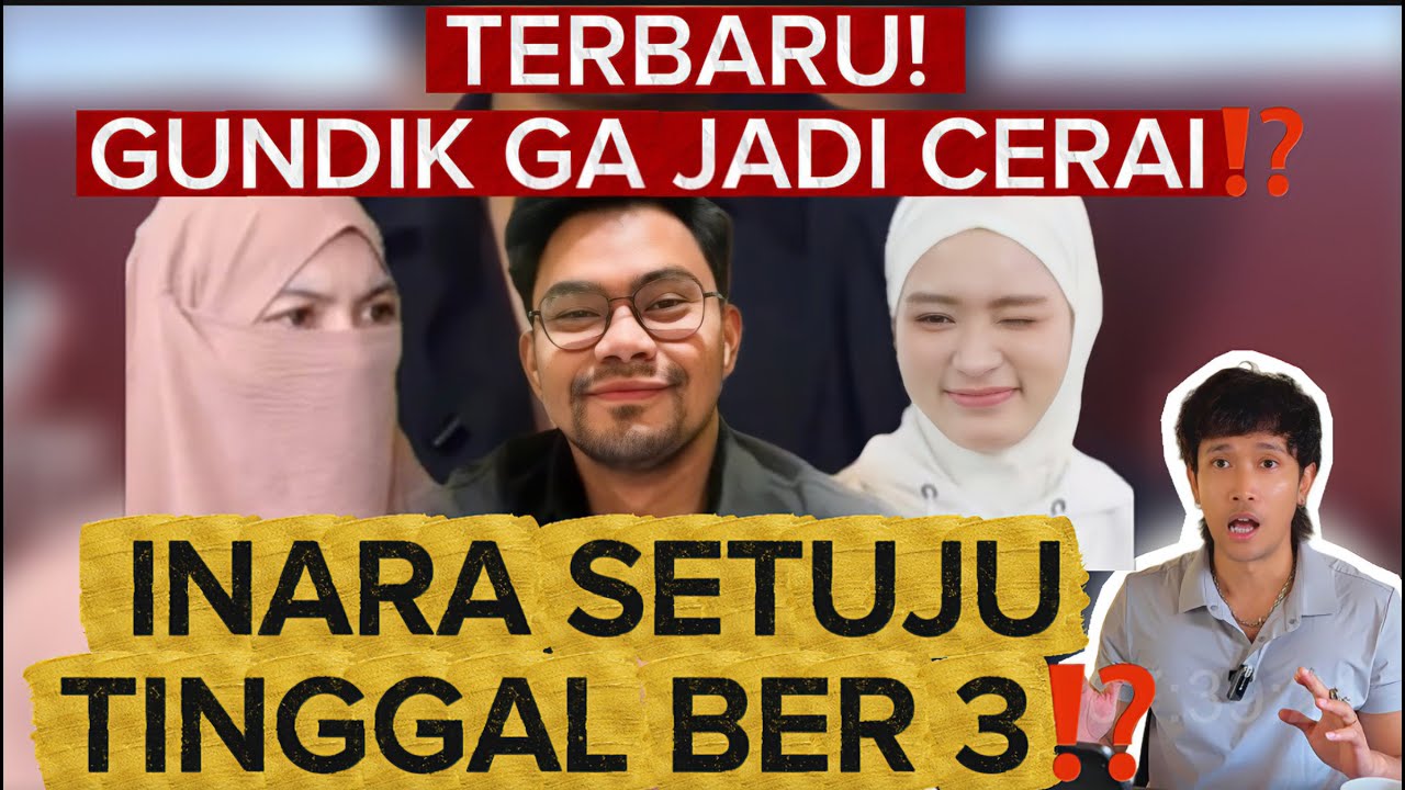 SI GANTENG “DUA DUANYA TETEP SAMA AKU”, INARA UDAH SETUJU TINGGAL BER 3? KOK MAKIN GATAU DIRI⁉️