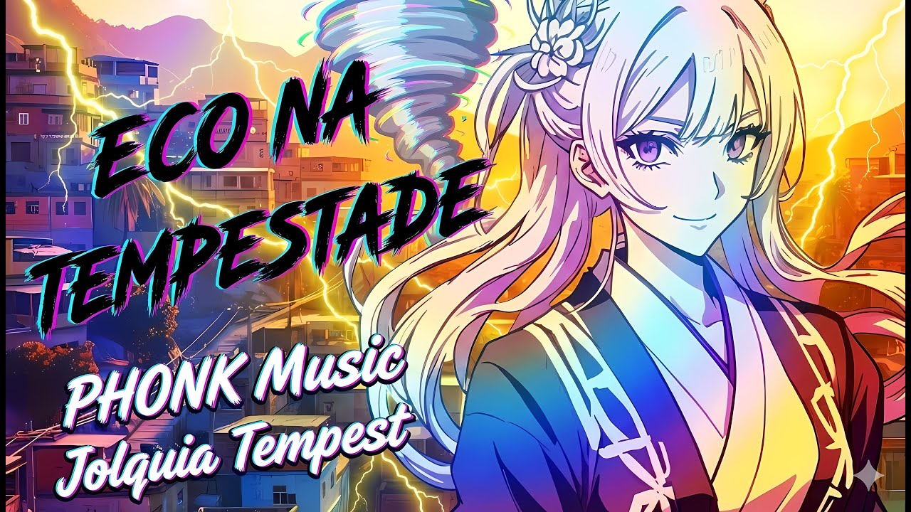 ECO NA TEMPESTADE - Jolquia Tempest 🎧PHONK Music🎧