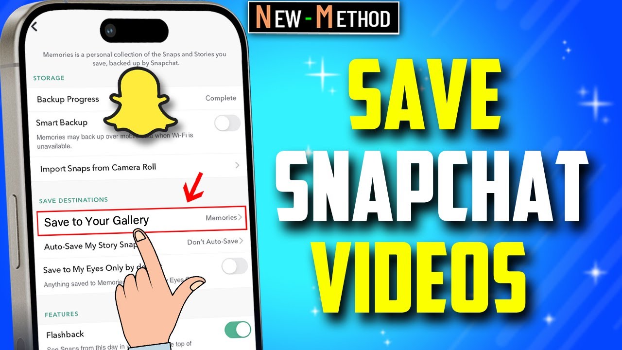 How To Save Snapchat Videos To Gallery (Android & iOS)