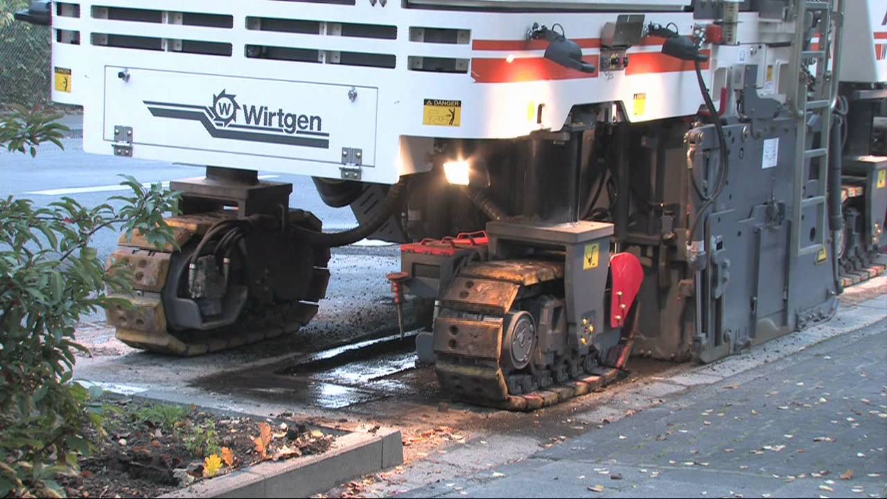 WIRTGEN W 150.wmv