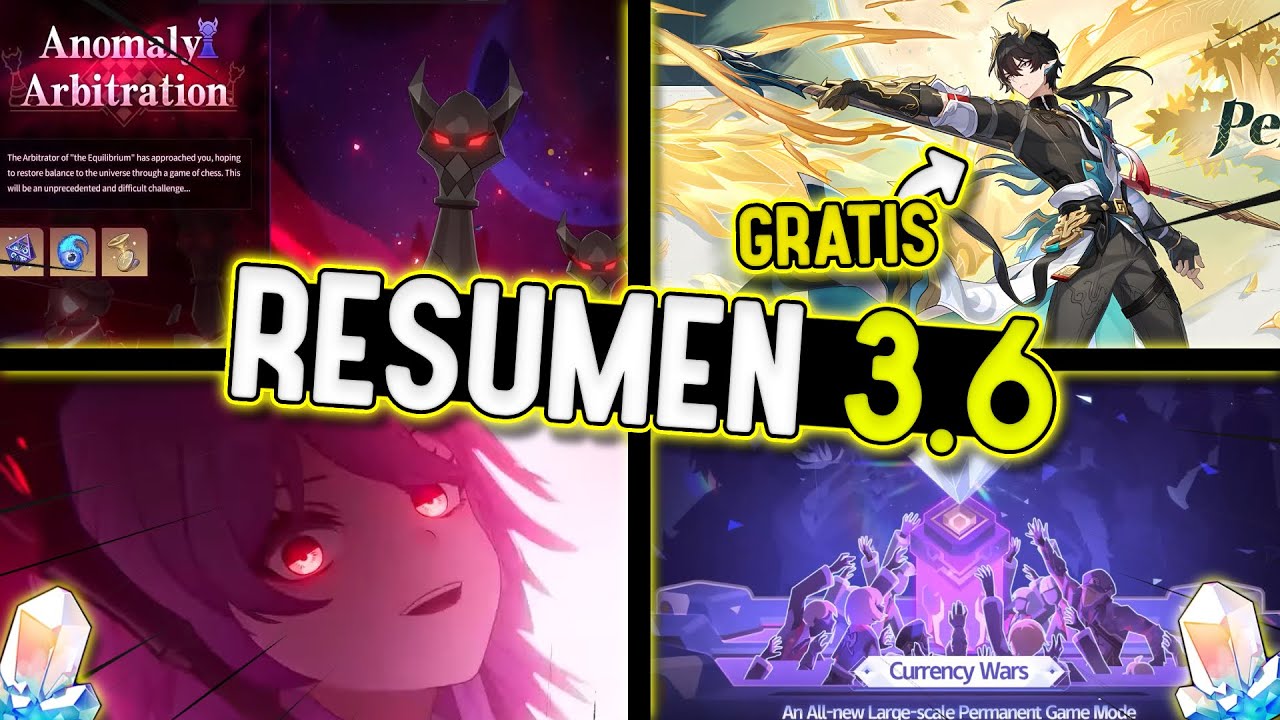&iexcl;DAN HENG GRATIS! &iexcl;NUEVO MODO Y ENDGAME! - RESUMEN PREVIA 3.6 - Honkai Star Rail