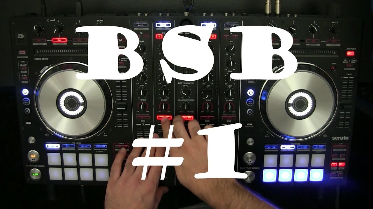 BSB - Episode. 1 (Techno & Tech House Mix, live with Pioneer DDJ SX and Serato)