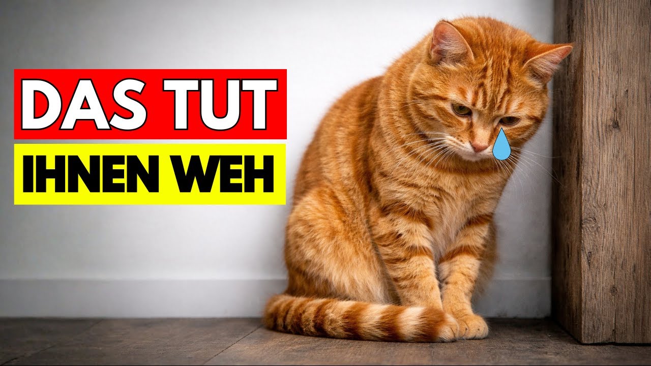 9 alltägliche Dinge, die deine Katze emotional verletzen