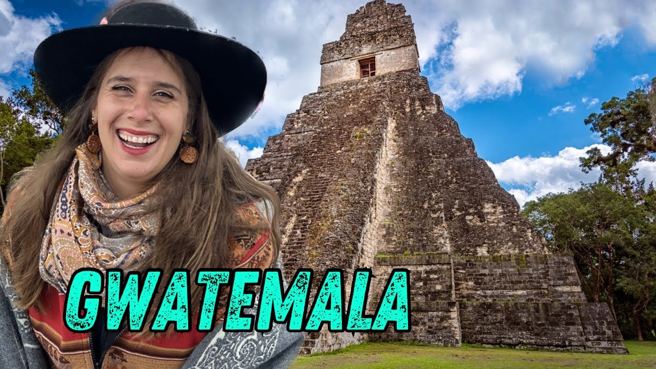 #318 | Tikal: Odkrywanie Zaginionego Miasta Majów | GWATEMALA |