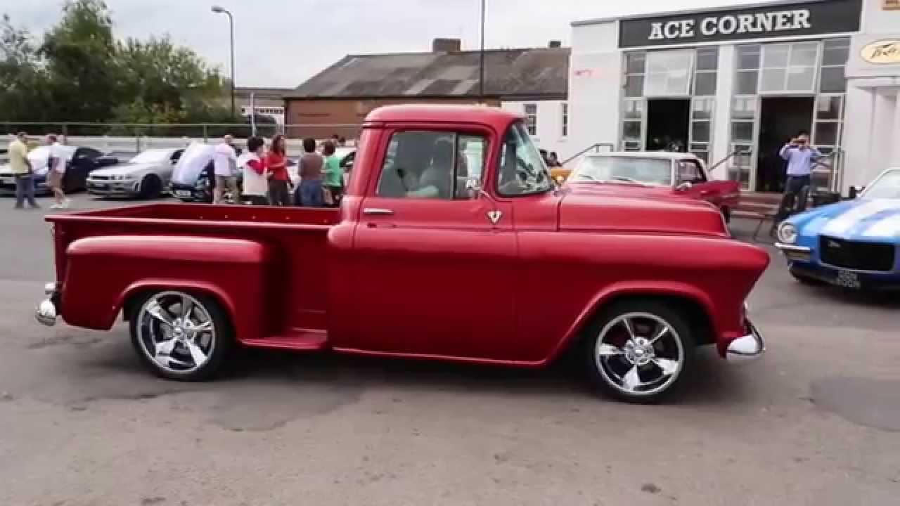Ace Cafe London Sept 2014 American Car Show by Drager's International Classic Sales Seattle Wa.