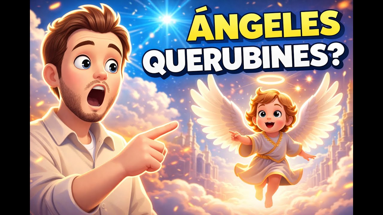 ESTOS ÁNGELES CUSTODIAN LA PRESENCIA DE DIOS