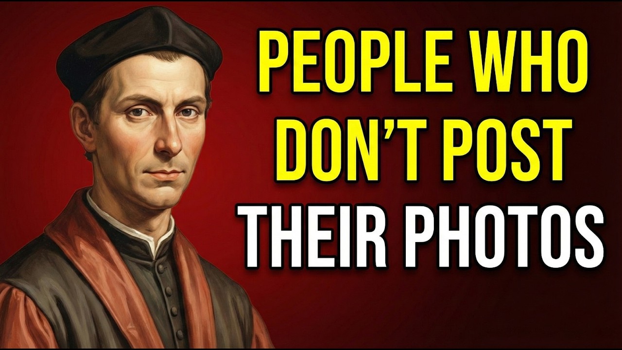 The Dark Psychology of People Who Never Post Photos Online | Why Invisible People Are More Powerful