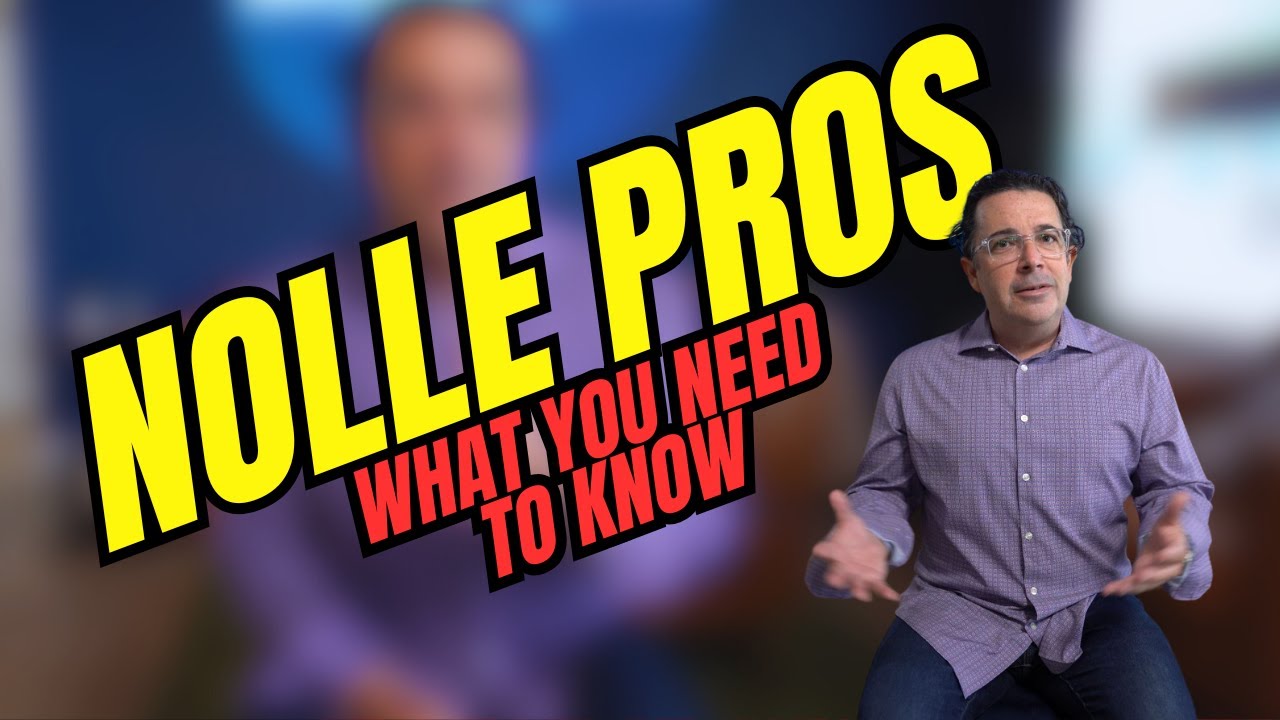 What a Nolle Pros Means for Your Case in Florida